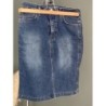 Cr-Jupe en jean Something. Taille M