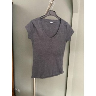 Tee shirt gris femme....