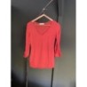 Petit pull léger orange tu. 38/40. Nh 