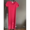 Nh.Robe longue rouge taille 40.La Redoute. 