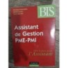 Livre BTS assistante de gestion PME PMI