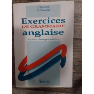 Livre exercices de...