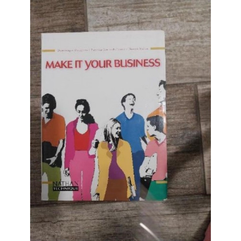 Livre make it your business