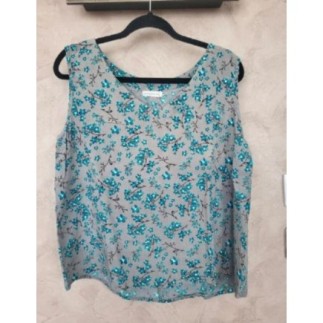 Haut sans manche coton XL