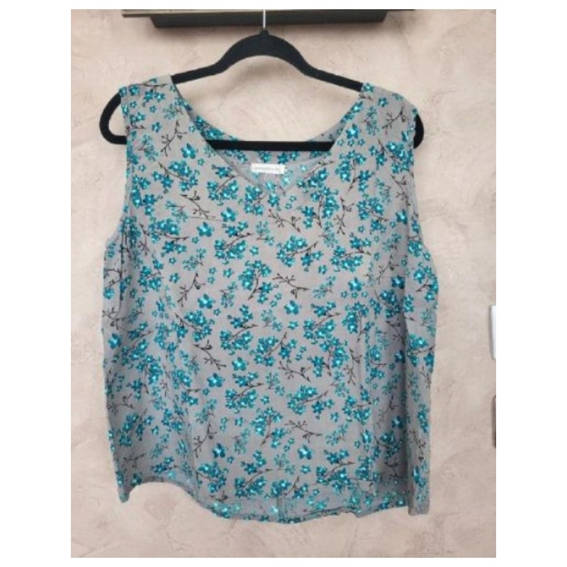 Haut sans manche coton XL