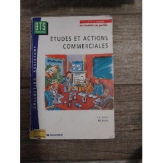 Livre BTS étude et Action...