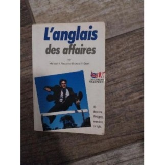 Livre l'anglais des affaires