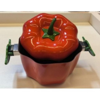 petite cocotte poivron rouge 