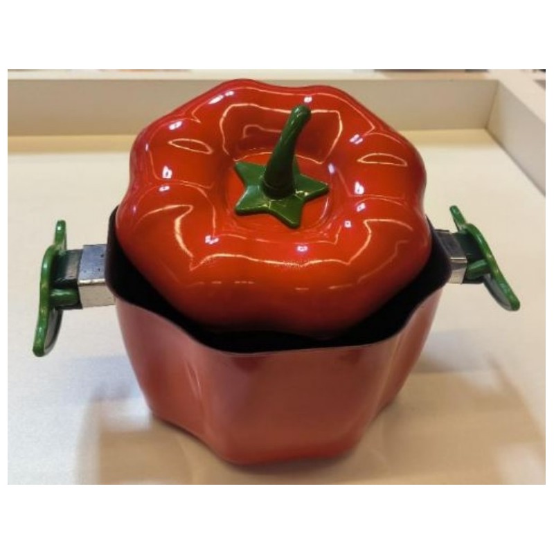 petite cocotte poivron rouge 