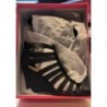 Sandales noires à talons " jusfab" Neuve 39