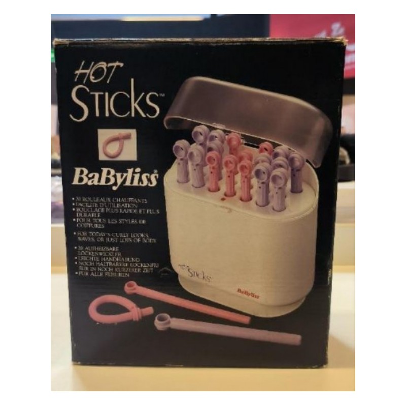 Bigoudis chauffants " hot sticks" Babyliss 