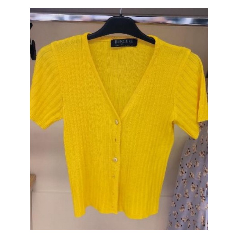gilet jaune "bergère de France" T2