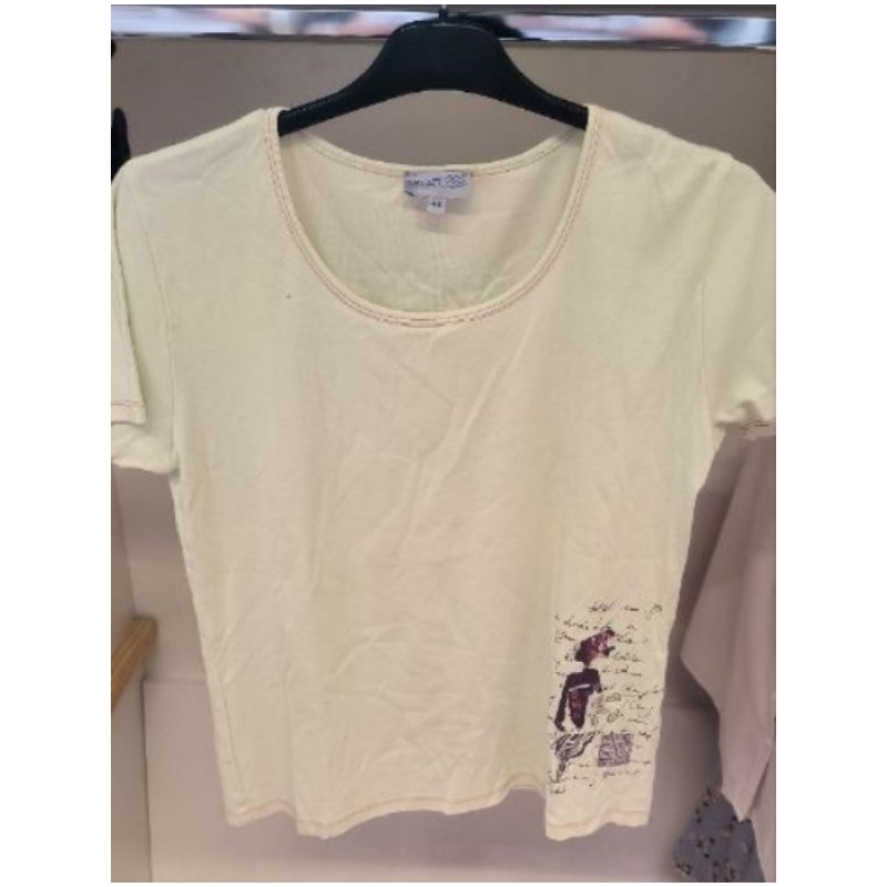 Tee-shirt vert "tbs*  T44
