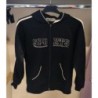 veste sport noir zippé xl petit 