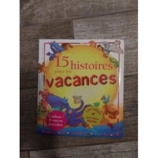 Livre les 15 histoires pour...