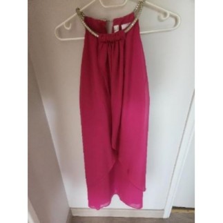 Robe fuchsia taille 42 avec...