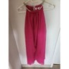 Robe fuchsia taille 42 avec strass