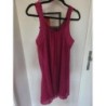 Robe Promod fushia taille 38 40