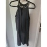 Robe noire Promod 40 avec des strass