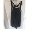 Tunique large noir taille s