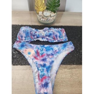 Maillot de bain échancré...