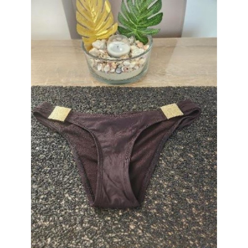 Culotte de maillot de bain Georges Rech taille 40 marron
