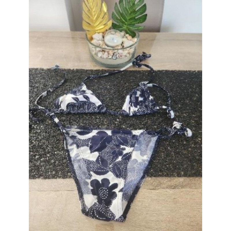 Maillot de bain bikini 2 pièces taille 40
