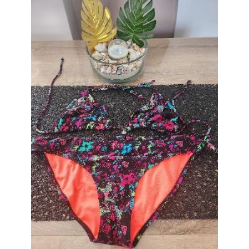 Maillot de bain 2 pièces taille xl