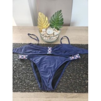 Maillot de bain bleu 2...