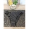 Culotte de maillot de bain taille l taille haute