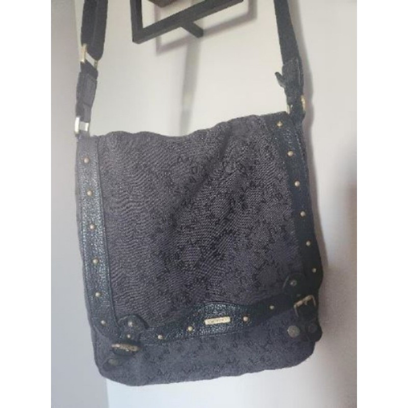 Sac besace LANCASTER couleur bleu