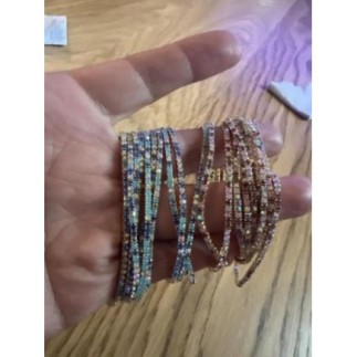 3 Bracelets en perles d’été 