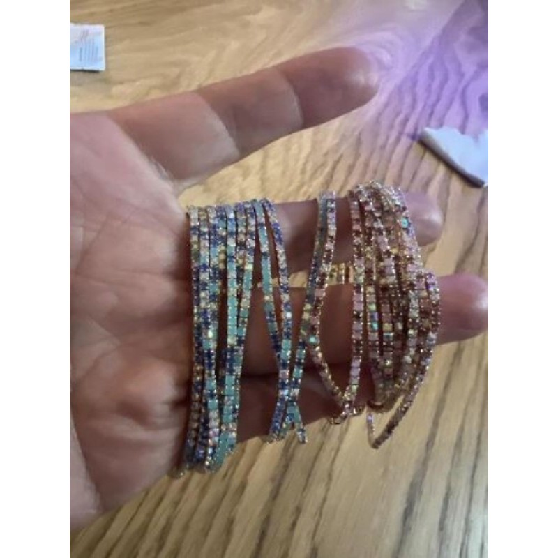 3 Bracelets en perles d’été 