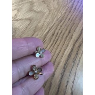 Boucles d’oreilles fleurs...