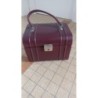 Vanity bordeaux vintage 