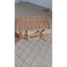 Valise en osier