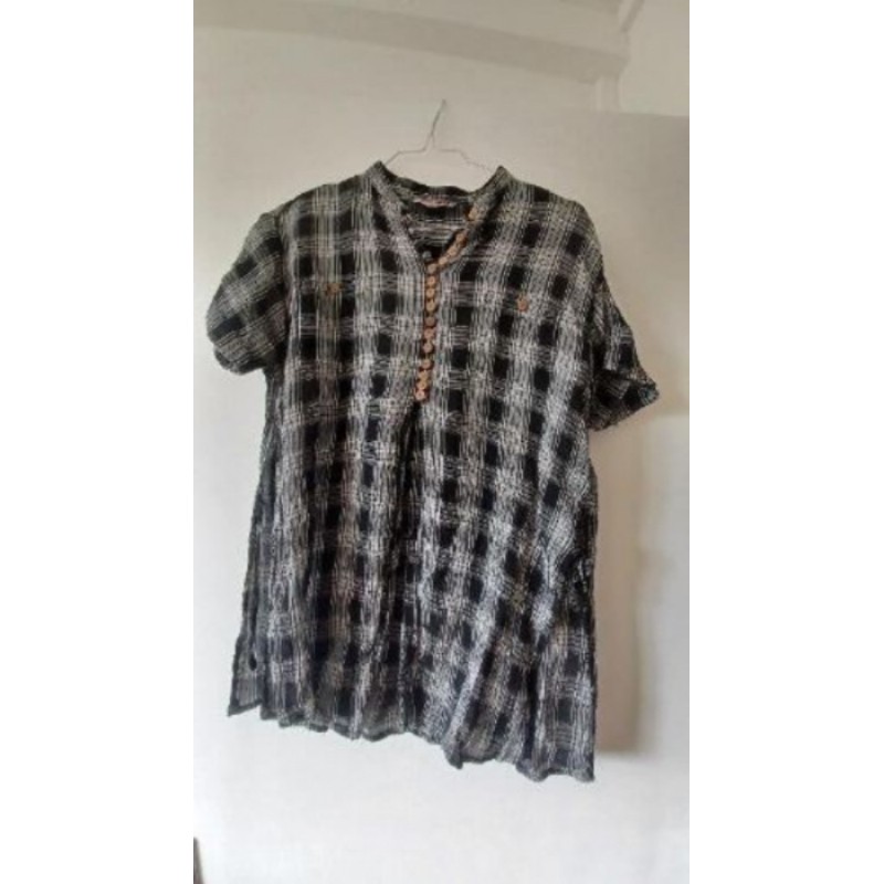 Tunique René Derhy Noir TS