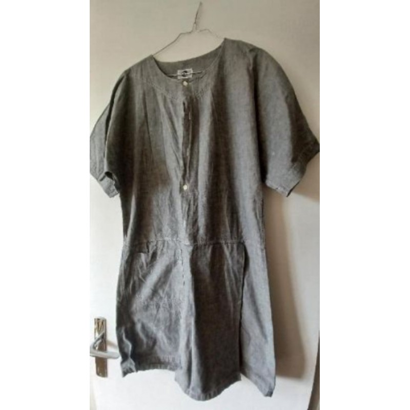 Combi jupe culotte  Pôles gris T36,38