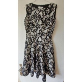 Robe dentelle Noir  Jus d...