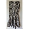 Robe dentelle Noir  Jus d orange T38