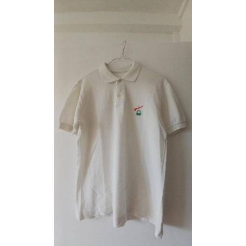 Polo blanc T38