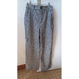Pantalon carreaux Berska T34 