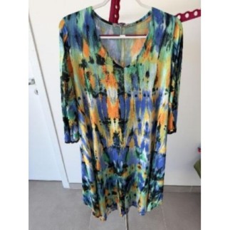 Robe multi couleurs grande...