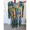 Robe multi couleurs grande taille