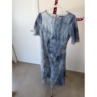 Robe bleu Caroline Richard...
