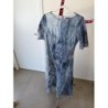 Robe bleu Caroline Richard taille 40
