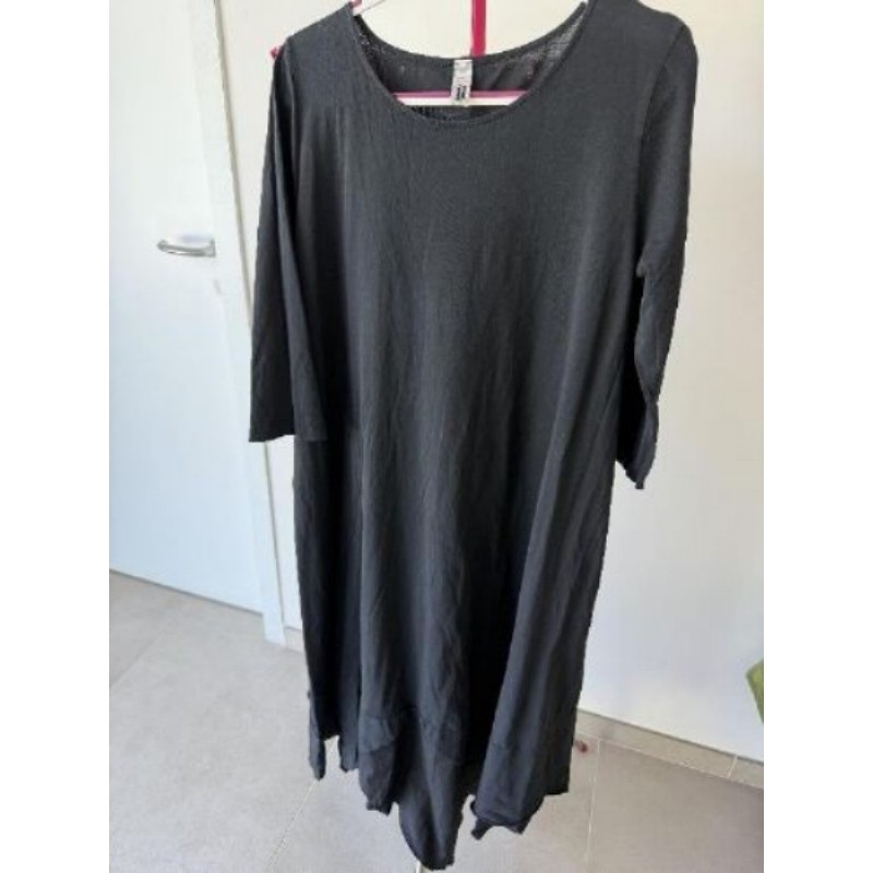 Robe longue grise Wendy Trendy