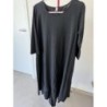 Robe longue grise Wendy Trendy