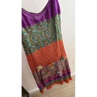 Robe été  maille...