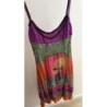 Robe été  maille multicolore « Louise della »